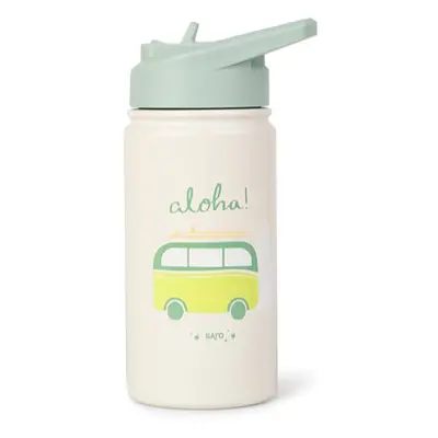 Saro Baby Thermos Bottle with Straw termosz szívószállal Sand Aloha 350 ml