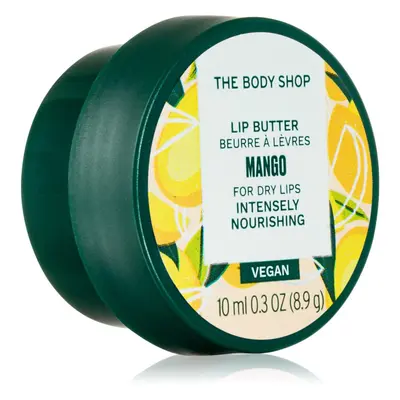 The Body Shop Mango Lip Butter tápláló ajakbalzsam 10 ml