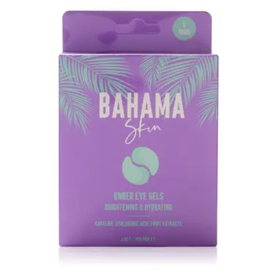 Bahama Skin Under Eyes Gels hidrogél maszk a szem körül élénk és hidratált bőr 5x2 db