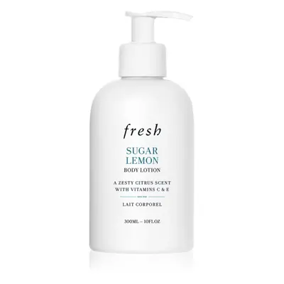 fresh Sugar Lemon Body Lotion testápoló tej 300 ml