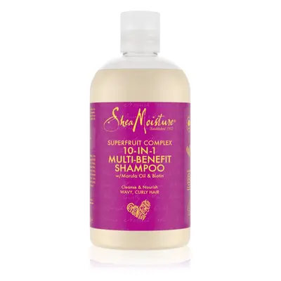 Shea Moisture Superfruit Complex tápláló sampon 384 ml