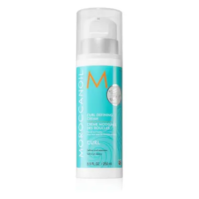 Moroccanoil Curl krém hullámos és dauerolt hajra 250 ml