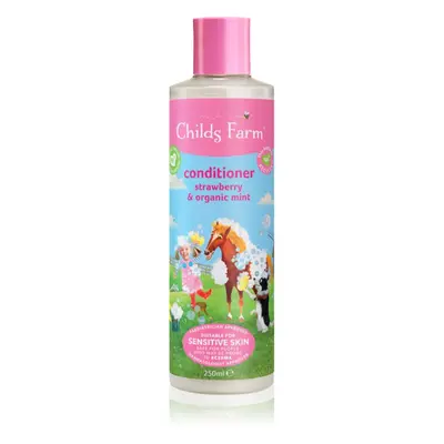 Childs Farm Conditioner Strawberry & Organic Mint kondicionáló gyermekeknek 250 ml