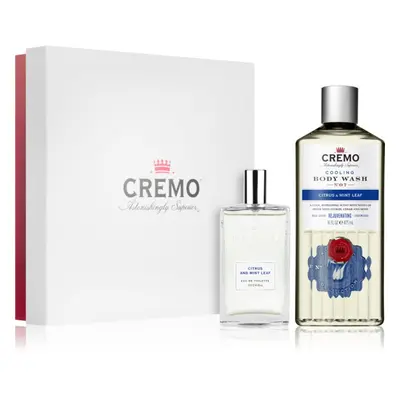 Cremo Set Citrus and Mint ajándékszett uraknak