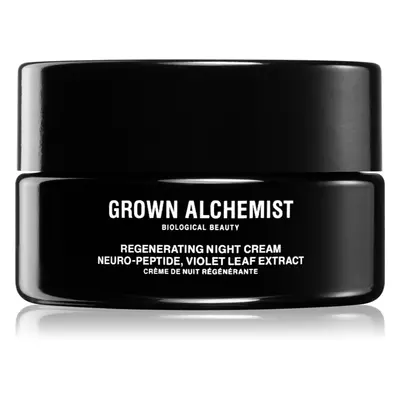 Grown Alchemist Activate regeneráló éjszakai krém 40 ml