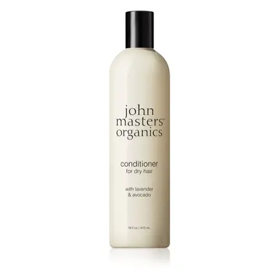 John Masters Organics Lavender & Avocado Conditioner kondícionáló a száraz, sérült hajra 473 ml