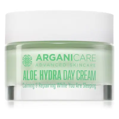 Arganicare Aloe Hydra Night Cream nyugtató éjszakai krém regeneráló hatással 50 ml