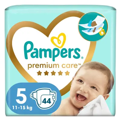 Pampers Premium Care Size 5 eldobható pelenkák 11-16 kg 44 db