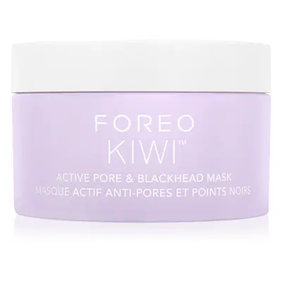 FOREO KIWI™ Active Pore & Blackhead Mask mitesszerek elleni pórustisztító maszk 100 g