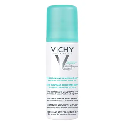 Vichy Deodorant 48h spray dezodor az erőteljes izzadás ellen 125 ml