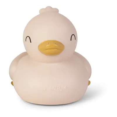 Saro Baby Giant Bath Duck Fürdőjátékok 4 m+ Creme 1 db