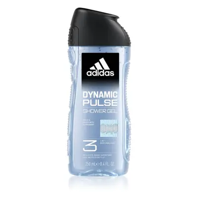 Adidas Dynamic Pulse tusfürdő gél testre és hajra uraknak 250 ml