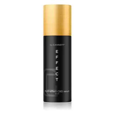 Canneff Effect by Canneff Multi-effect CBD serum hidratáló és tápláló szérum CBD-vel minden bőrt