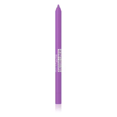 Maybelline Tattoo Liner Gel Pencil géles szemhéjceruza árnyalat Purple Pop 1.3 g