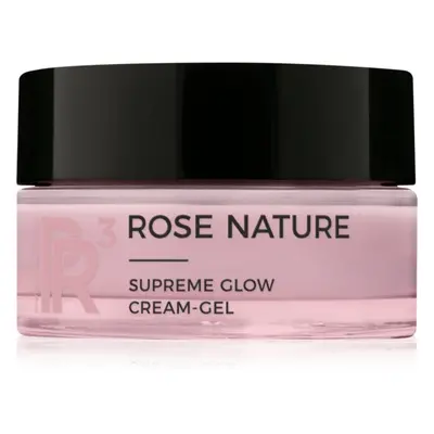 ANNEMARIE BÖRLIND Rose Nature Digital De-Stress védő géles krém az arcra 50 ml