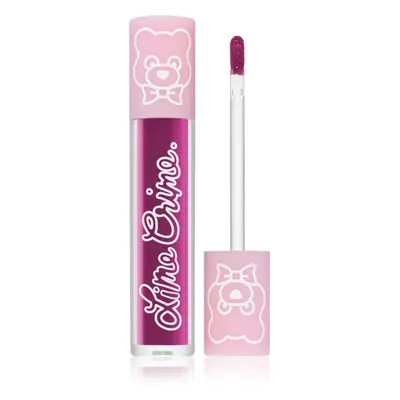 Lime Crime Plushies folyékony rúzs árnyalat Gum Drop 3,5 ml