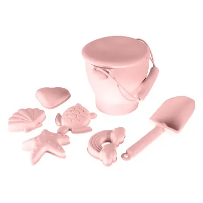 Zopa Silicone Beach Set szett gyermekeknek Old Pink 6 m+ 1 db