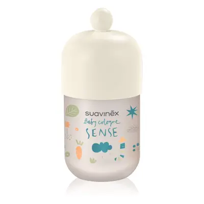 Suavinex Baby Cologne Sense Eau de Cologne gyermekeknek születéstől kezdődően 100 ml