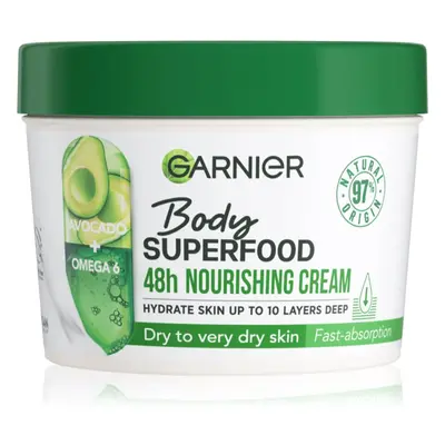 Garnier Body SuperFood testápoló krém avokádóval 380 ml