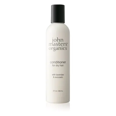 John Masters Organics Lavender & Avocado Conditioner kondícionáló a száraz, sérült hajra 236 ml