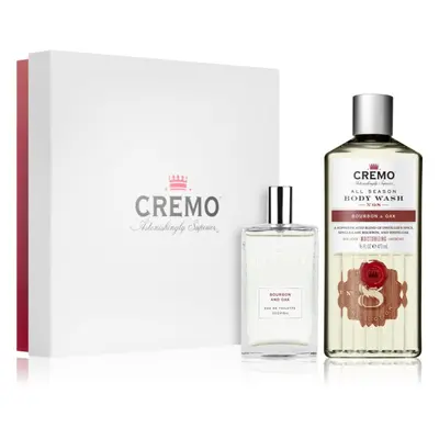 Cremo Set Bourbon and Oak ajándékszett uraknak