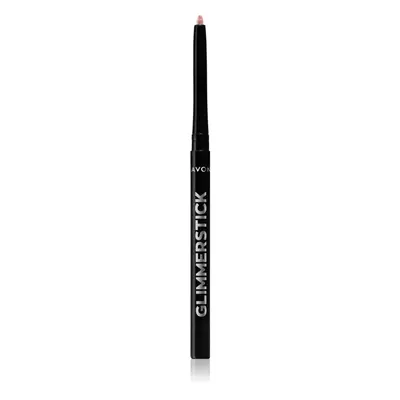 Avon Glimmerstick Glimmer szájkontúrceruza C és E vitaminnal árnyalat Pink Cashmere 0,35 g