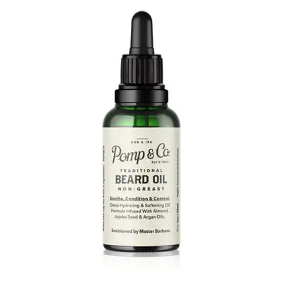 Pomp & Co Beard Oil szakáll olaj 30 ml