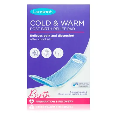 Lansinoh Cold & Warm Post-birth Relief Pad újrahasználható szülés utáni betét 1 db