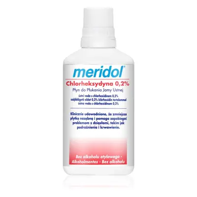 Meridol Chlorhexidine szájvíz 300 ml