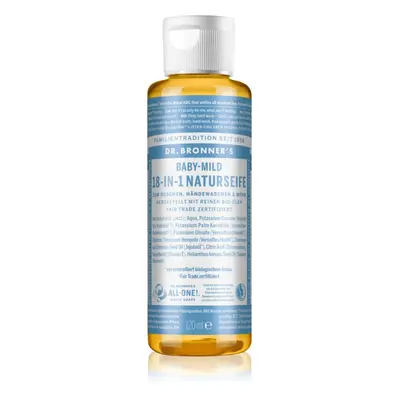 Dr. Bronner’s Baby-Mild folyékony univerzális szappan parfümmentes 120 ml