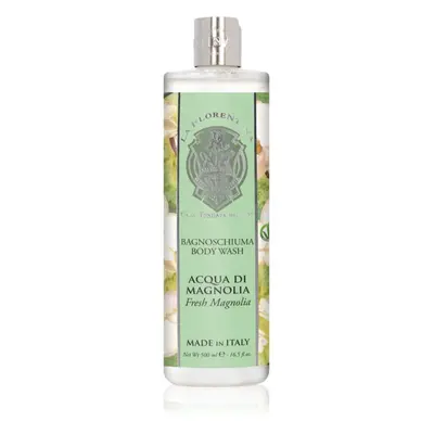 La Florentina Fresh Magnolia Body Wash természetes tusoló gél magnólia 500 ml