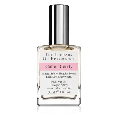 The Library of Fragrance Cotton Candy Eau de Toilette hölgyeknek 30 ml