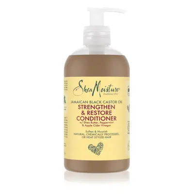 Shea Moisture Jamaican Black Castor Oil Strengthen & Restore erősítő és revitalizáló kondicionál