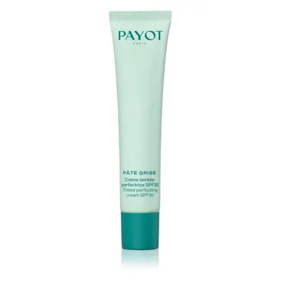 Payot Pâte Grise Crème Teintée Perfectrice SPF30 tónusegyesítő korrekciós ápolás a bőr tökéletle