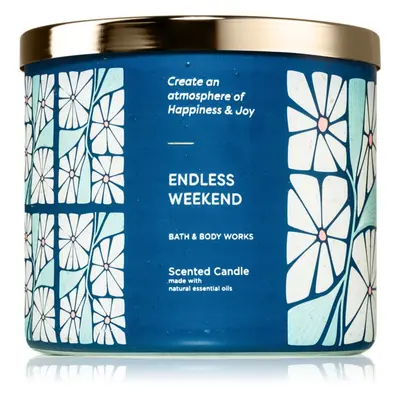 Bath & Body Works Endless Weekend illatgyertya 411 g