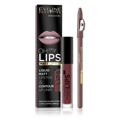 Eveline Cosmetics OH! my LIPS Matt ajakápoló készlet 16 2 db