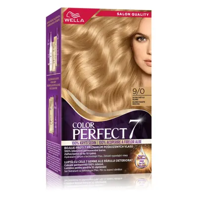 Wella Color Perfect hajfesték árnyalat 9/0 Extra Light Blonde 1 db