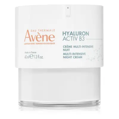 Avène Hyaluron Activ B3 intenzív éjszakai krém a ráncok ellen 40 ml