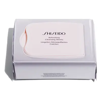 Shiseido Generic Skincare Refreshing Cleansing Sheets sminklemosó kendő mélytisztításhoz 30 db