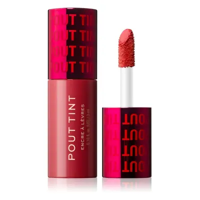 Makeup Revolution Pout Tint ajakfény hidratáló hatással árnyalat Sizzlin Red 3 ml