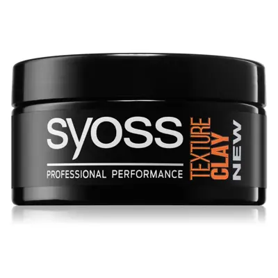 Syoss Texture formázó agyag extra erős fixálással 100 ml