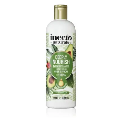 Inecto Avocado tápláló sampon hajra 500 ml