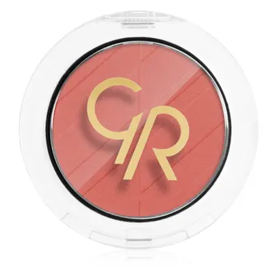 Golden Rose Powder Blush púderes arcpír árnyalat 08 Coral Rose 7 g