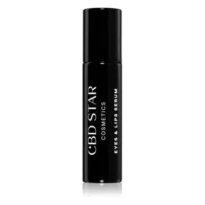 CBD Star Cosmetics EYES & LIPS SERUM szemkörnyékápoló szérum 10 ml