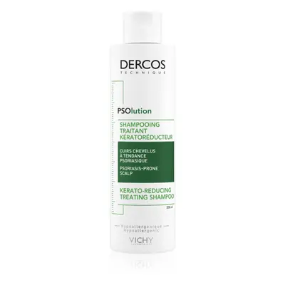 Vichy Dercos PSOlution hipoallergén sampon pikkelysömör ellen 200 ml