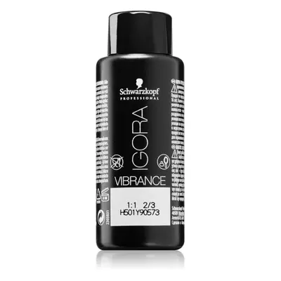 Schwarzkopf Professional IGORA Vibrance tartós hajszínező árnyalat 7-21 Medium Blonde Ash Cendré