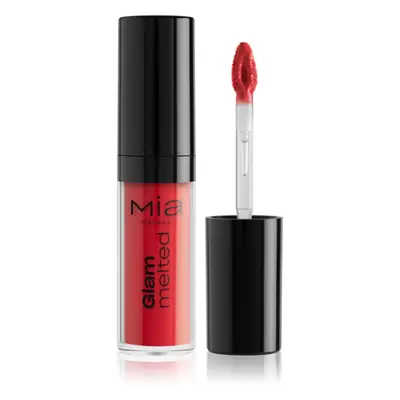 Mia Cosmetics Glam Melted matt folyékony állagú ajakrúzs árnyalat 13 Passione 5 g