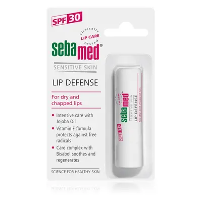 Sebamed Face Care regeneráló szájbalzsam UVA és UVB szűrővel 4,7 g