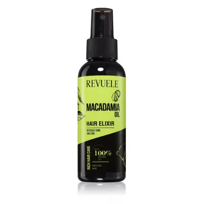 Revuele Macadamia Oil Hair Elixir védő spray festett hajra 120 ml