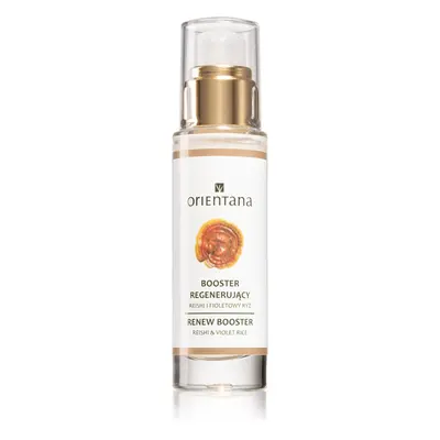 Orientana Reishi & Violet Renew Night Booster regeneráló szérum 30 ml